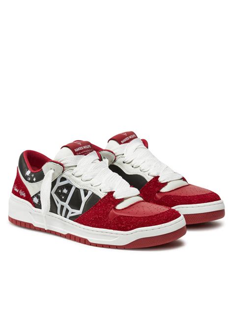 Naked Wolfe Sneakersy CM Červená Modivo cz