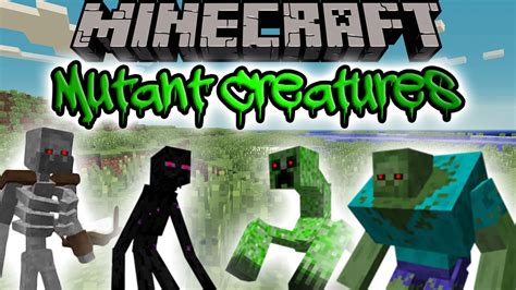 Minecraft mutant mod 1.9 - tokyolio