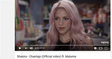 Shakira bate récord en YouTube