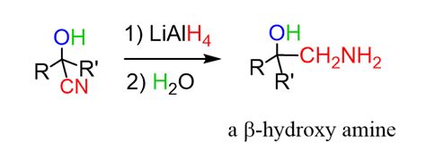 Reaction of Aldehydes and Ketones with CN Cyanohydrin Formation - Chemistry Steps