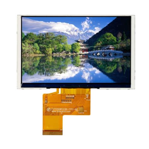 Tft Touch Panel Mono Lcd Display Lcd Manufacturer Future