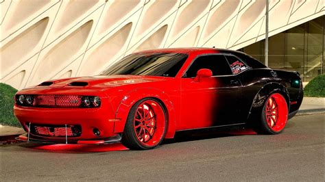 Wide Body Kit Challenger Hellcat