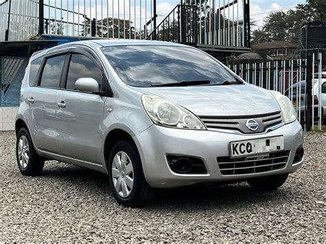 Nissan Note Kai Karo Car Dealership Kenya New Used Cars For Sale