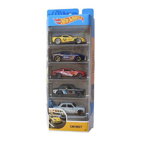 Set Masinute Hot Wheels Car Meet GHP Modele Shop Clopotel Ro