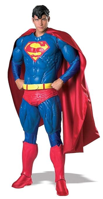 Best Authentic Realistic Superman Costumes For Men SuperHeroes Central