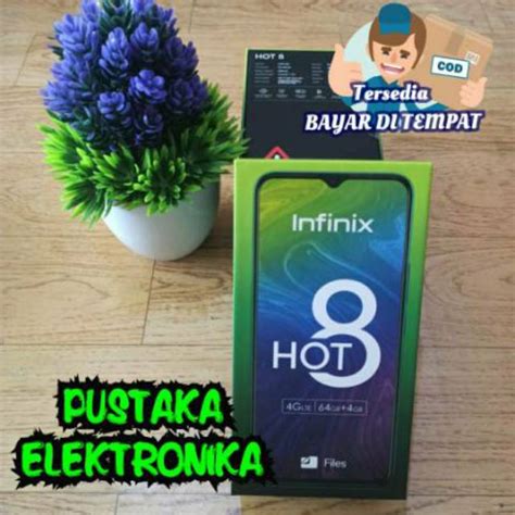Infinix Hot Ram Gb Baru Resmi Infinix Indonesia Cod Shopee Indonesia