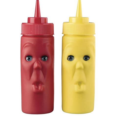 Blinking Ketchup And Mustard Bottles Unique Kitchen T Ketchup Bottles Mustard Bottle