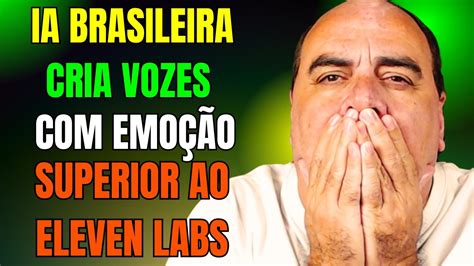 A MELHOR VOZ NEURAL QUE JÁ UTILIZEI IA BRASILEIRA WEVOICER YouTube