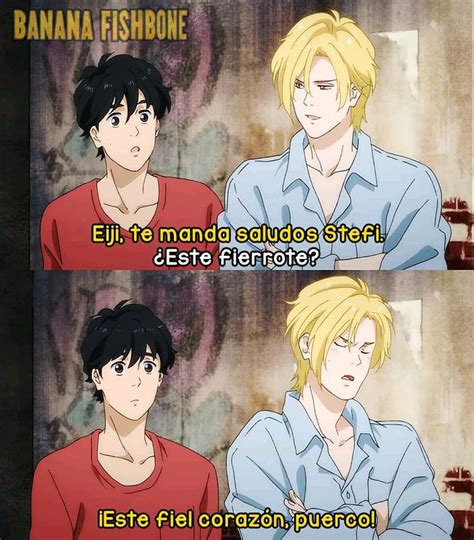 Pin En Banana Fish