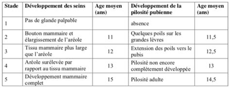 P Diatrie D Veloppement Pubertaire Cartes Quizlet