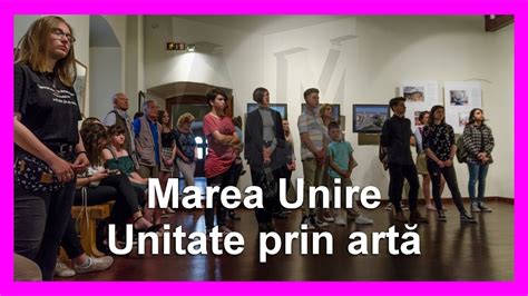 AGORA MEDIA Marea Unire Unitate prin artă YouTube