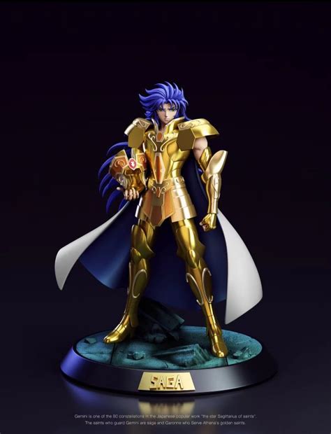 FOC Studio Saint Seiya Saga des GEMEAUX CPS News génération shop