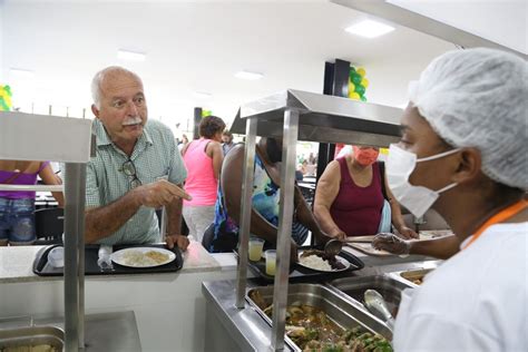 Restaurante Do Povo Chega A S O Gon Alo Mh Geral