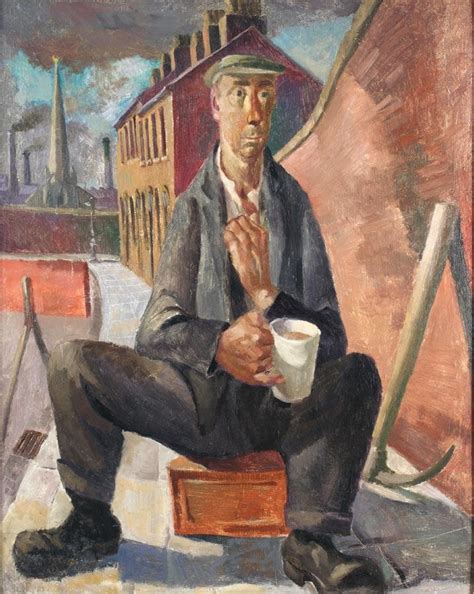 Reginald Brill 1902 1974 The Tea Break