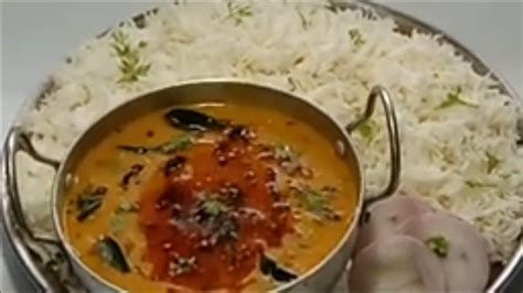 Khatti Dal Chawal Tadke Wali Khatti Daal Chawal Khatti Daal Plain