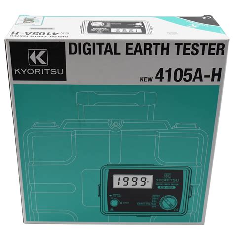 Buy RaeSung KYORITSU 4105A Digital Earth Resistance Tester KYORITSU KEW