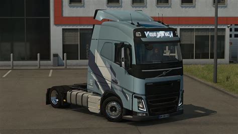 Low Deck Chassis Addon For Eugene Volvo Fh By Sogard V Ats