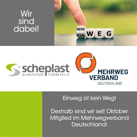 Mitgliedschaft Im Mehrwegverband Scheplast GmbH