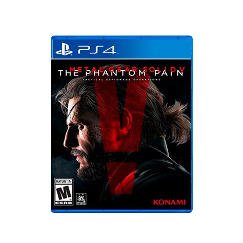 Metal Gear Solid V The Phantom Pain Ps New Level