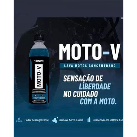 Vonixx Moto V Lava Motos Ml Doce Lar Tintas