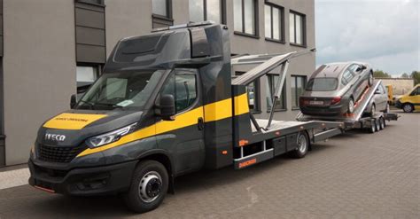 IVECO Daily Laweta I Autoryzowany Dealer IVECO Grupa DBK