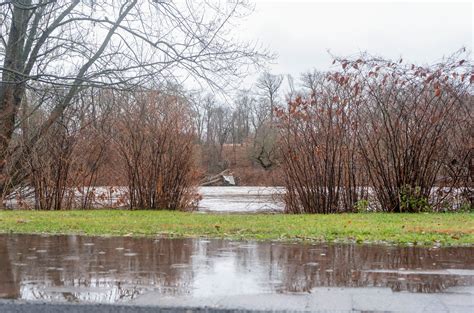 Bucks County Faces Flooding In Heavy Storm