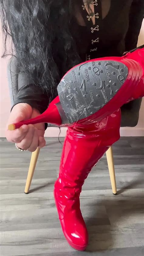 Free Thigh High Boots Porn Videos XHamster