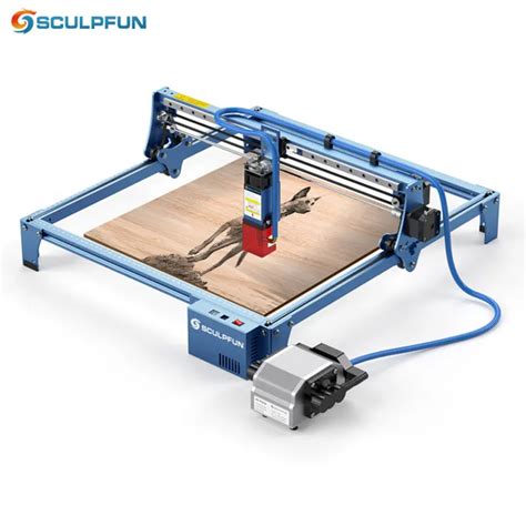 SCULPFUN S10 Laserowa Maszyna Graweruj Ca 10W Szybki Air Assist Przemys