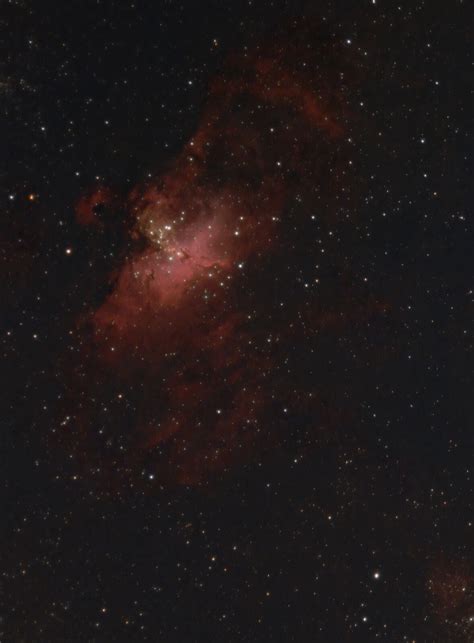 M Eagle Nebula Multiband Rgb Nikon D Zenithstar Ii