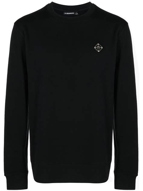 Jlindeberg Throw Logo Patch Jumper Farfetch