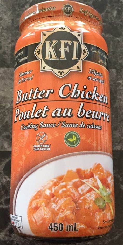 Costco Kfi Butter Chicken Sauce Review Chicken Sauce Recipes Butter Chicken Sauce Butter