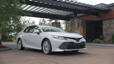 2018 Toyota Camry Xle Exterior Design