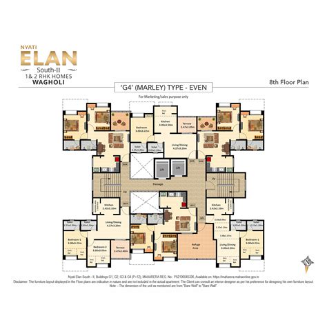 Bhk Flat In Wagholi Bhk In Wagholi Nyati Elan