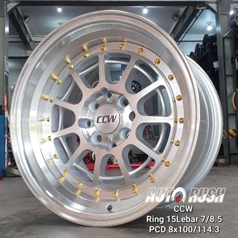 Jual Velg Mobil Celong Ccw Ring 15 Shopee Indonesia