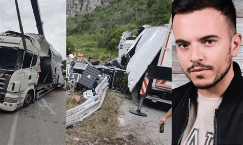 Incidente Col Tir Per Lo Staff Del Cantante Andrea Sannino