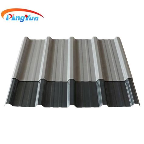 Heat Protecting Tejas Pvc Roof Sheet For Factory China Pvc Roof Tile