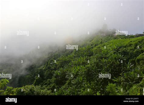 A scenic beauty of Bandarban hill district from Nilachal Hill ...