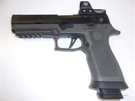 Sig Sauer P X Custom Works Max Michel X For Sale