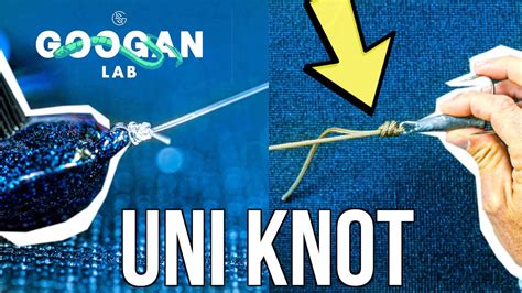 A MUST KNOW Fishing KNOT! ( The UNI KNOT ) - Fishing