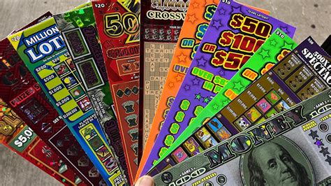 300 In Texas Lottery Scratch Offs Tickets YouTube