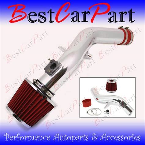 Find BCP RED 06 11 IS 250 350 V6 2 5L 3 5L Cold Air Intake Induction