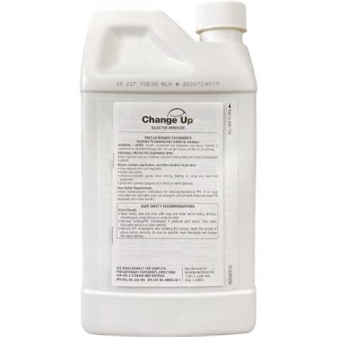 Nufarm Change Up Selective Herbicide For Ornamental Lawns And Turf