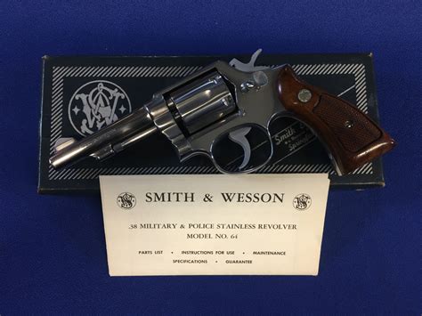 Smith Wesson Model Reduced Price Comes W Factory Box Papers