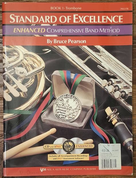 Standard Of Excellence Book 1 Trombone