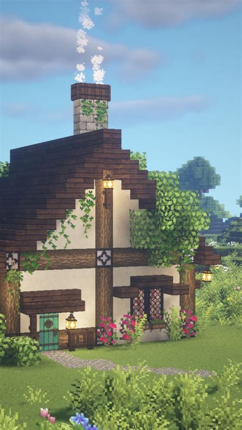 Cottagecore Minecraft Aesthetic 🍓🌷 By Kelpie The Fox Minecraft