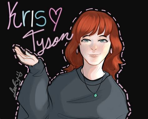 Kris Tyson fanart | Fan art, Tyson, Secret love