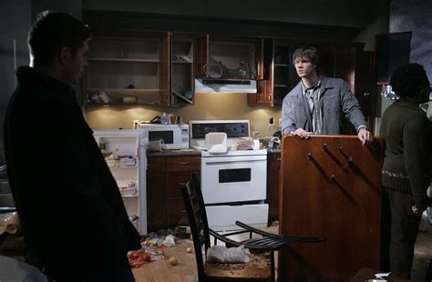 SPN SEASON 1 SET PHOTO in 2025 | Jared padalecki, Supernatural