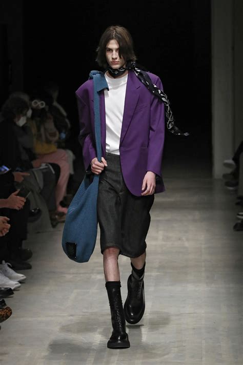 Federico Cina Menswear Fashion Show Collection Fall Winter