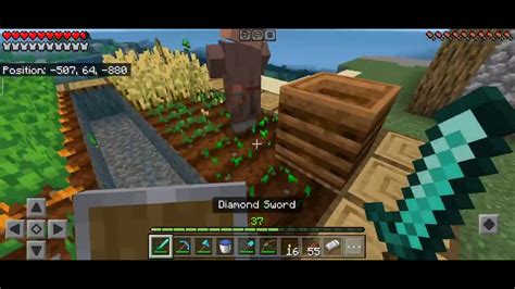 Finally Found Village In Minecraft S2 Minecraft Survival Gameplay 8 Air Gaming Youtube