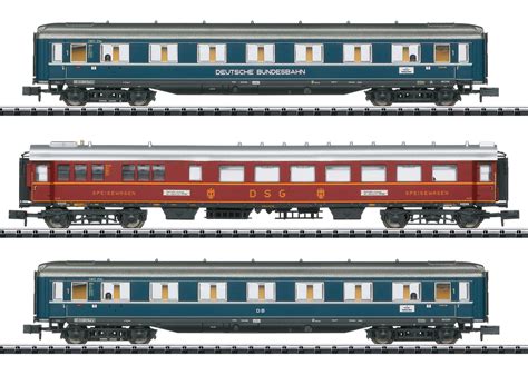 Trix Db Schnellzugwagen Set Tlg Ep Menzels Lokschuppen